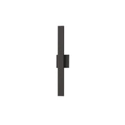Alumilux Line 5CCT 24" LED Outdoor Wall Sconce, Architectural Bronze Finish - Bees Lighting
