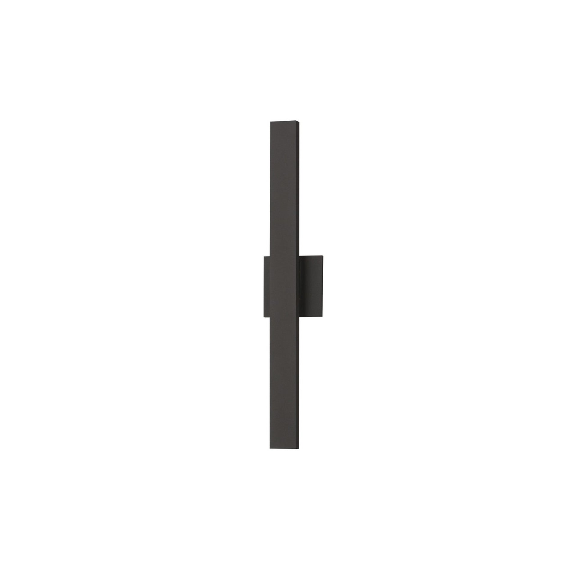 Alumilux Line 5CCT 24" LED Outdoor Wall Sconce, Architectural Bronze Finish - Bees Lighting
