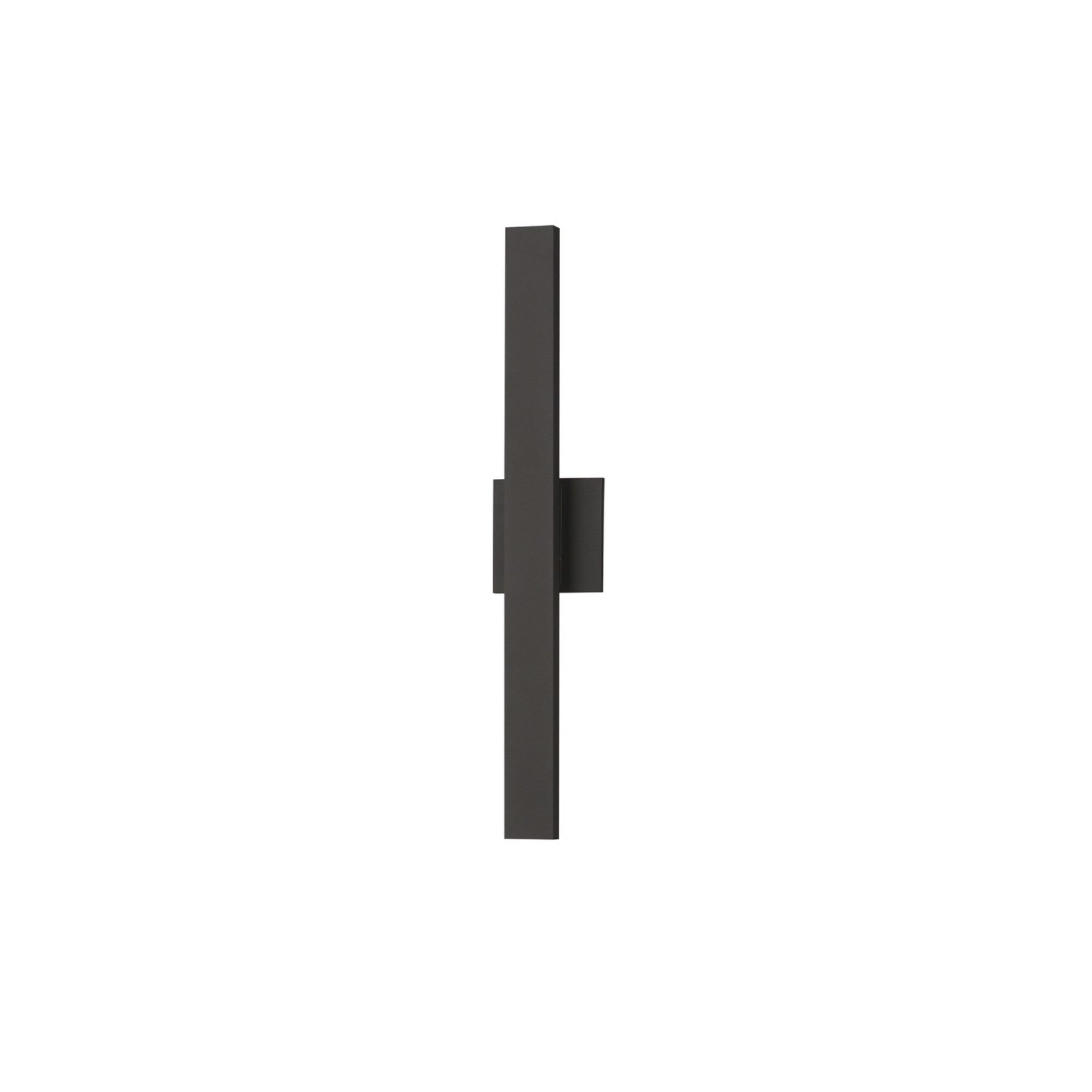 Alumilux Line 5CCT 24" LED Outdoor Wall Sconce, Architectural Bronze Finish - Bees Lighting