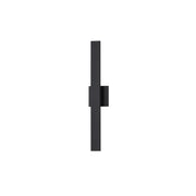 Alumilux Line 5CCT 24" LED Outdoor Wall Sconce, Black Finish - Bees Lighting