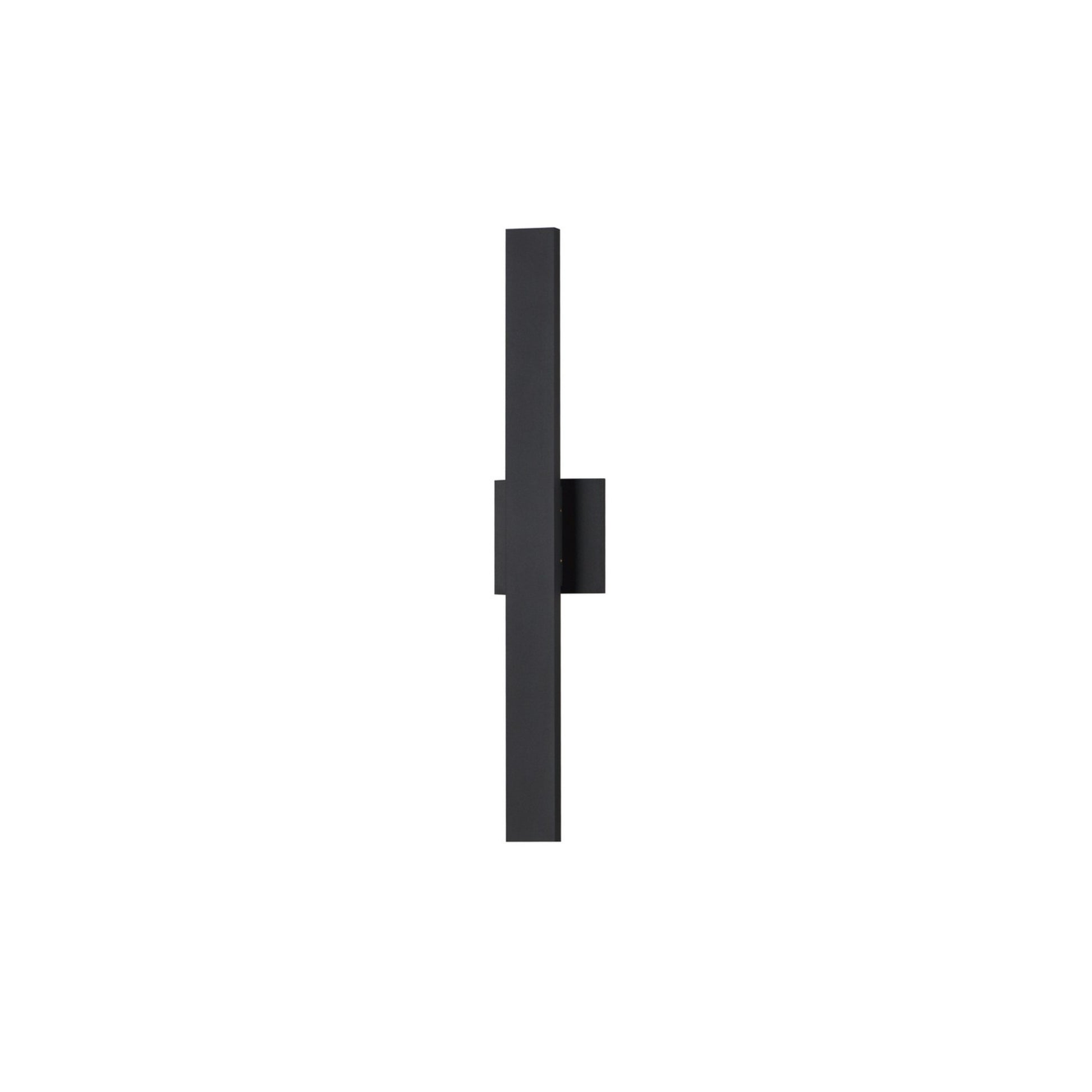 Alumilux Line 5CCT 24" LED Outdoor Wall Sconce, Black Finish - Bees Lighting