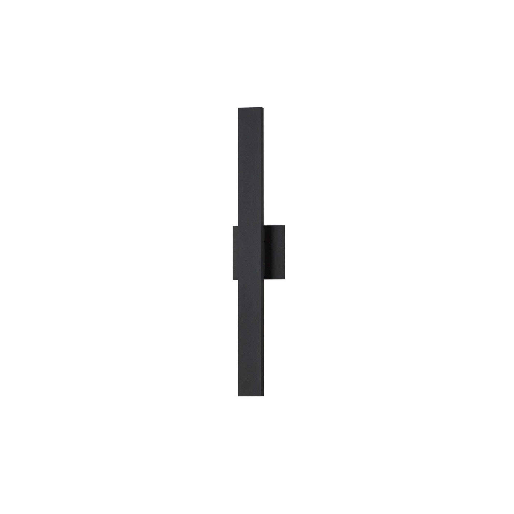 Alumilux Line 5CCT 24" LED Outdoor Wall Sconce, Black Finish - Bees Lighting