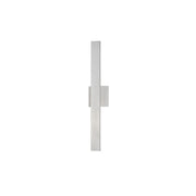 Alumilux Line 5CCT 24" LED Outdoor Wall Sconce, Satin Aluminum Finish - Bees Lighting