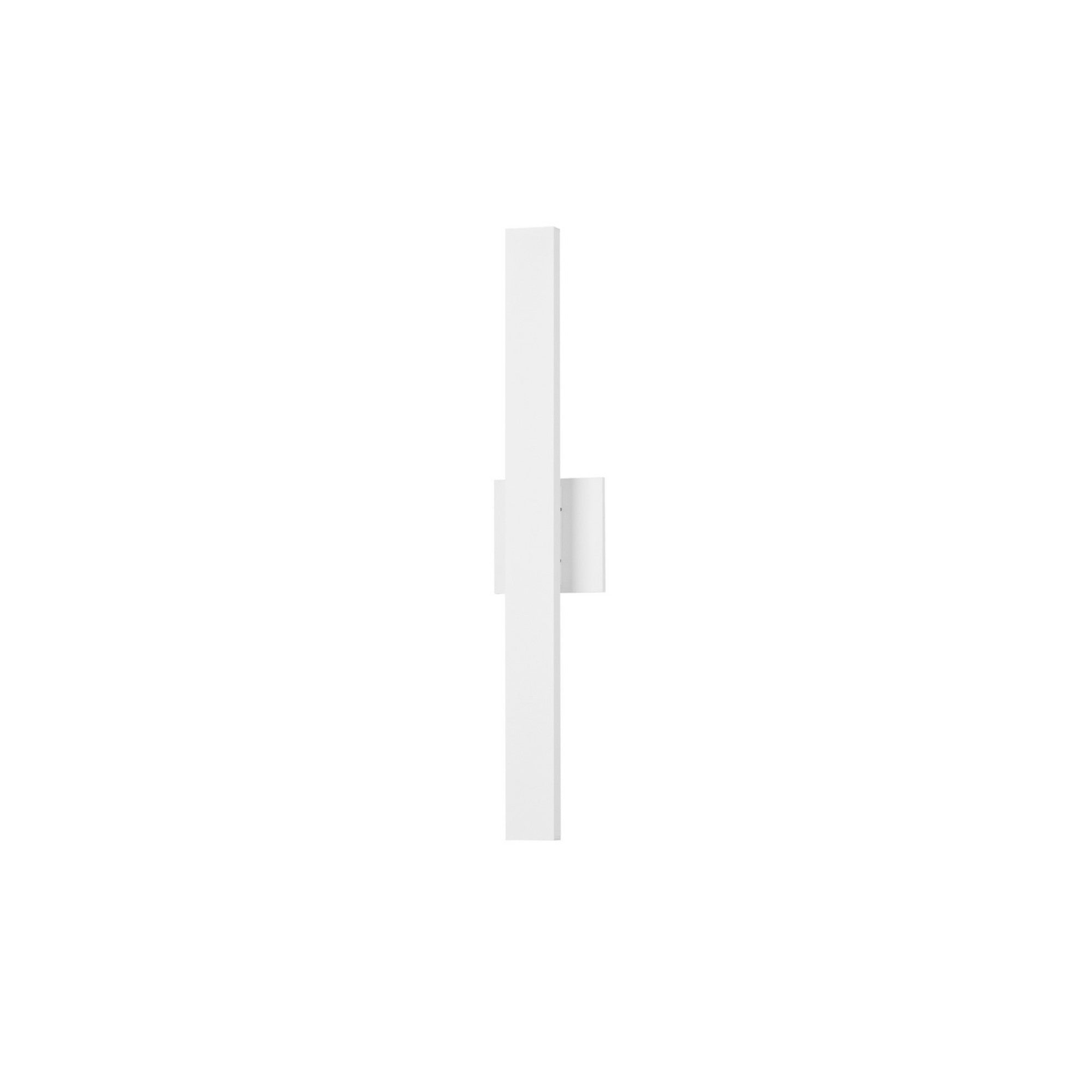 Alumilux Line 5CCT 24" LED Outdoor Wall Sconce, White Finish - Bees Lighting