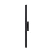 Alumilux Line 5CCT 51" LED Outdoor Wall Sconce, Black Finish - Bees Lighting