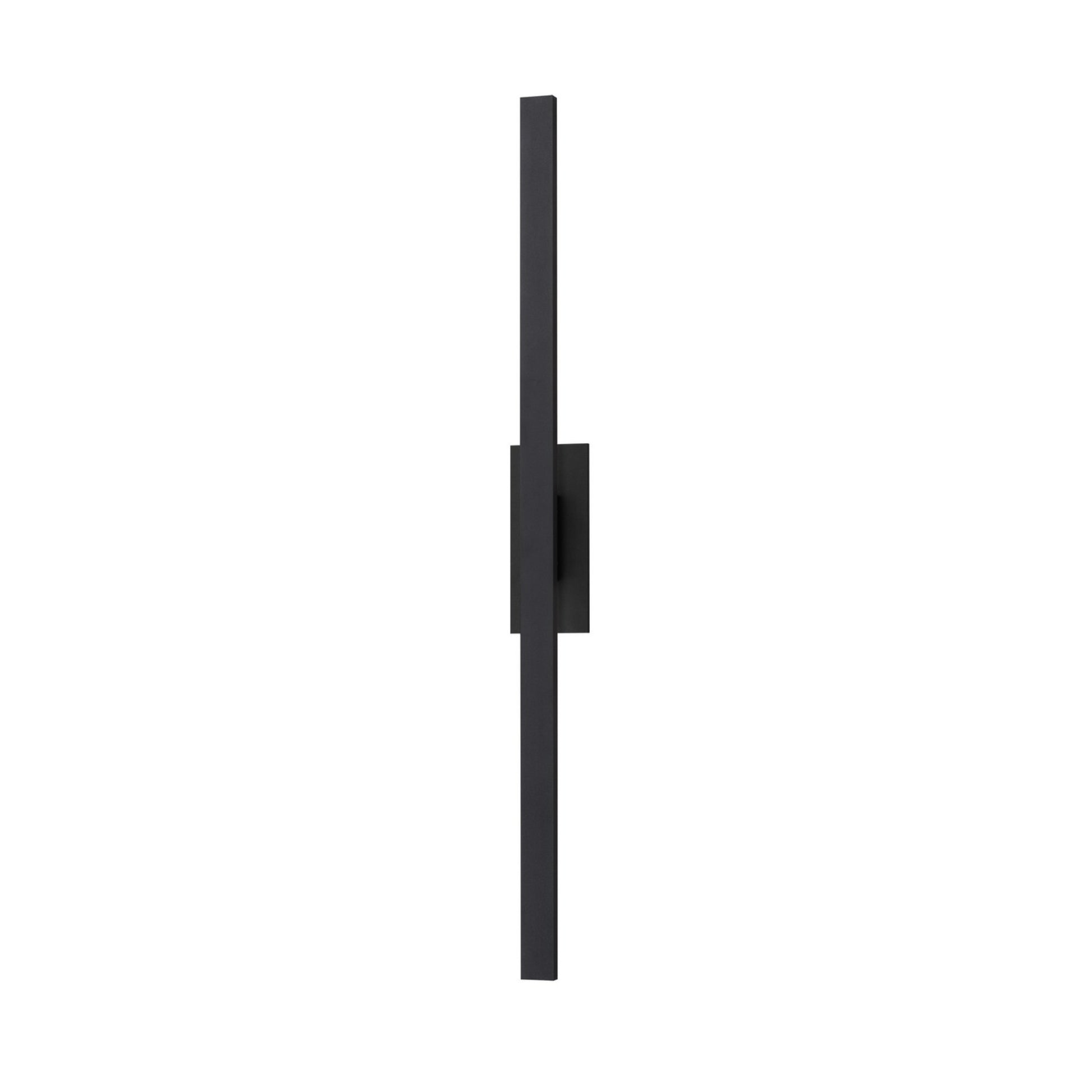 Alumilux Line 5CCT 51" LED Outdoor Wall Sconce, Black Finish - Bees Lighting
