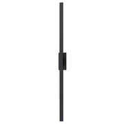 Alumilux Line 5CCT 96" LED Outdoor Wall Sconce, Black Finish - Bees Lighting