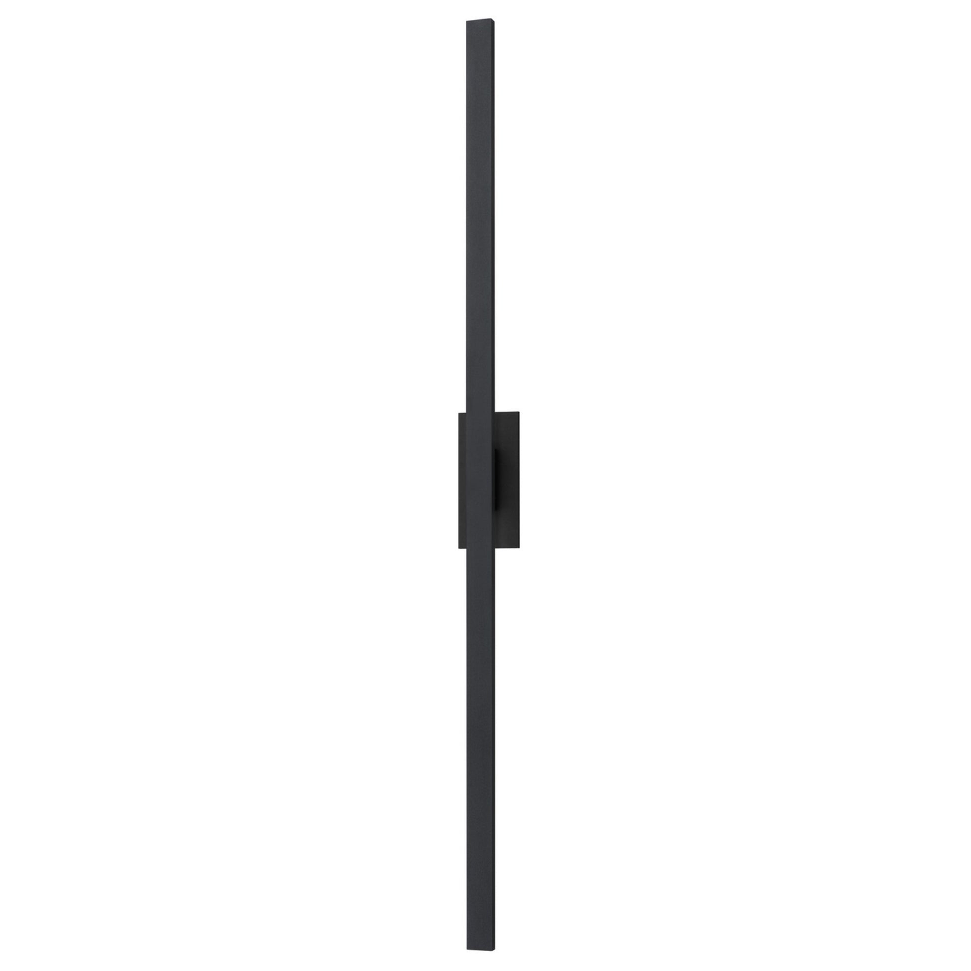 Alumilux Line 5CCT 96" LED Outdoor Wall Sconce, Black Finish - Bees Lighting