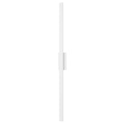 Alumilux Line 5CCT 96" LED Outdoor Wall Sconce, White Finish - Bees Lighting