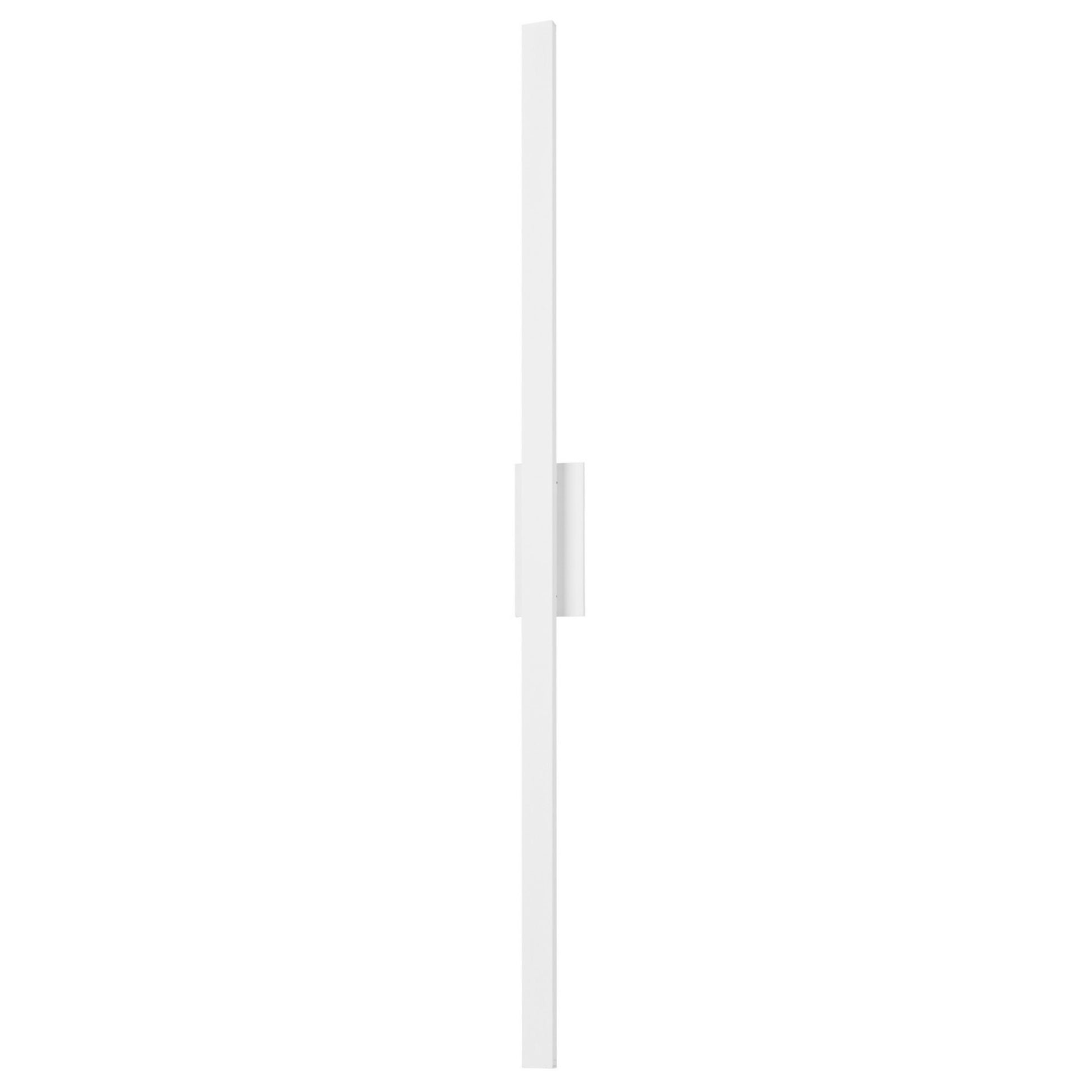 Alumilux Line 5CCT 96" LED Outdoor Wall Sconce, White Finish - Bees Lighting