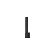 Alumilux Sideline 18" LED Outdoor Wall Sconce, Black Finish - Bees Lighting