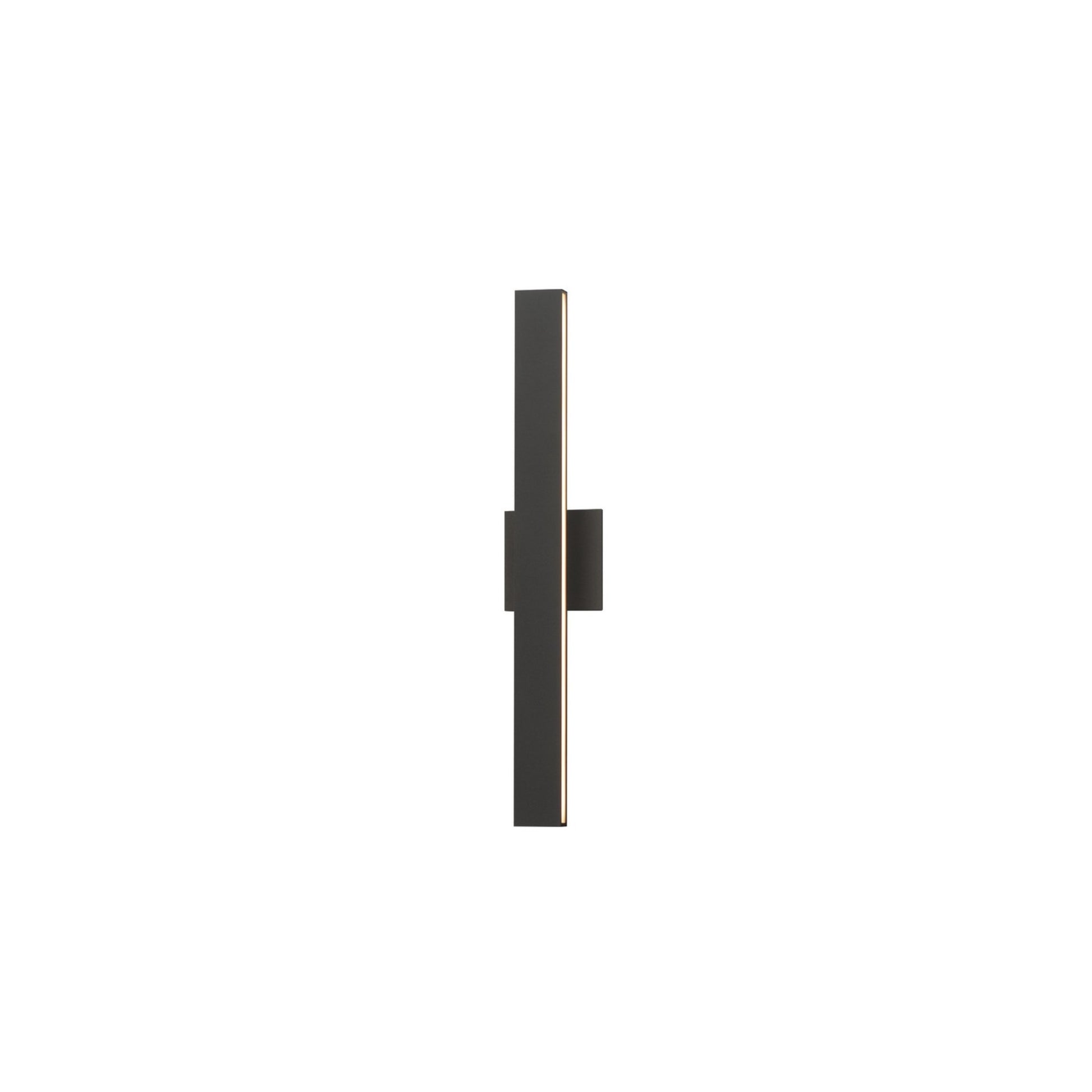 Alumilux Sideline 24" LED Outdoor Wall Sconce, Architectural Bronze Finish - Bees Lighting