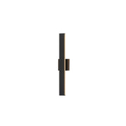 Alumilux Sideline 24" LED Outdoor Wall Sconce, Black Finish - Bees Lighting