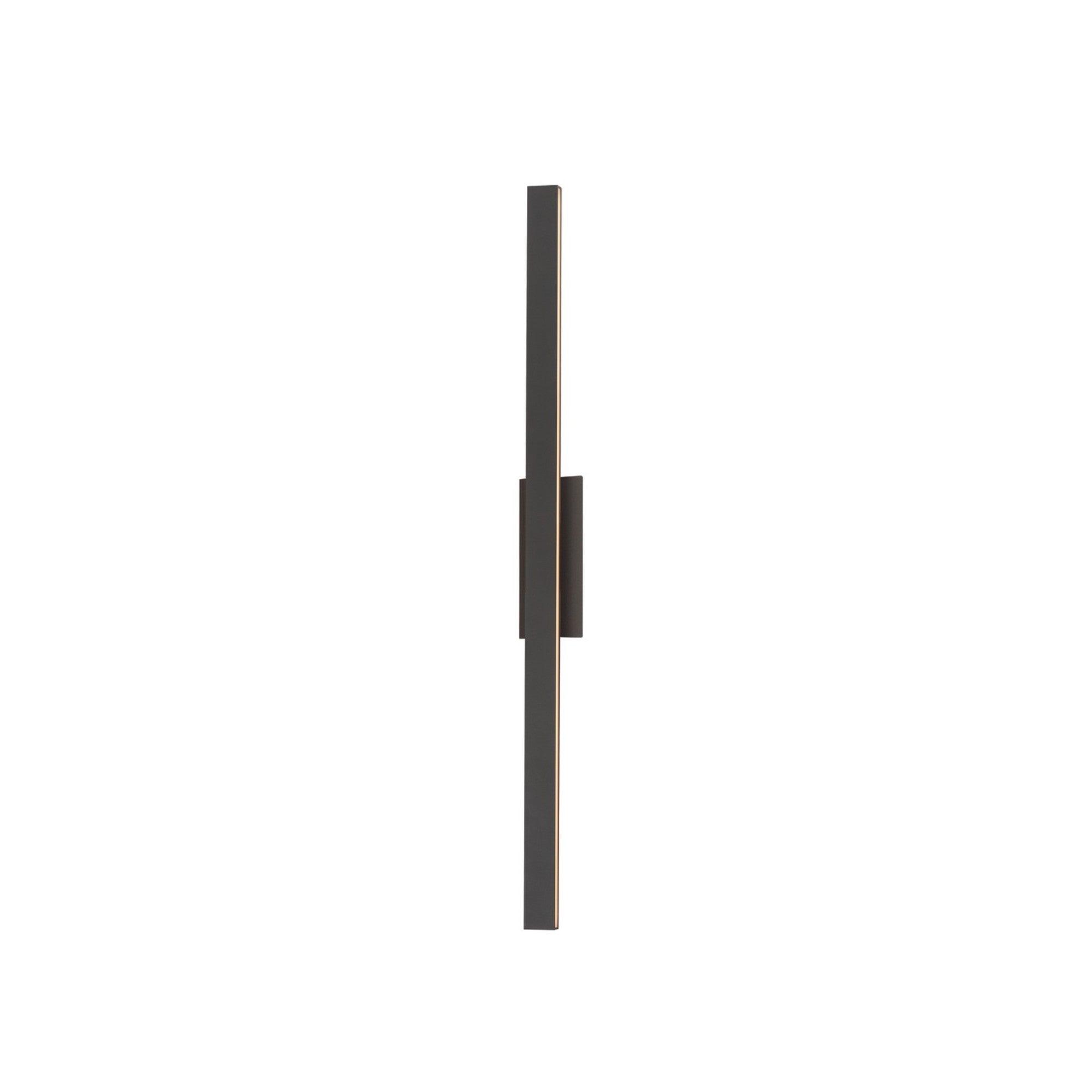 Alumilux Sideline 51" LED Outdoor Wall Sconce, Architectural Bronze Finish - Bees Lighting
