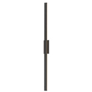 Alumilux Sideline 96" LED Outdoor Wall Sconce, Architectural Bronze Finish - Bees Lighting
