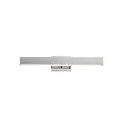 Alumilux Sideline 5CCT 24" LED Bath Vanity, Polished Chrome Finish - Bees Lighting