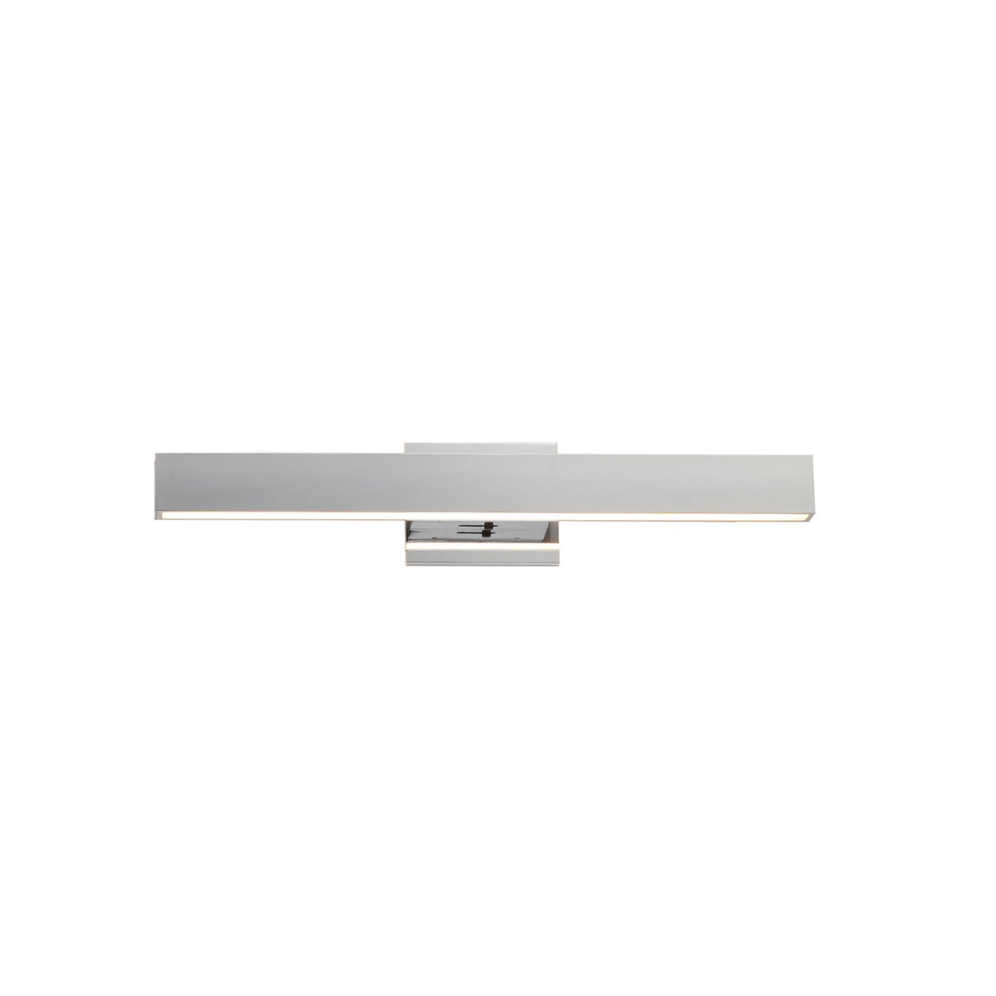 Alumilux Sideline 5CCT 24" LED Bath Vanity, Polished Chrome Finish - Bees Lighting