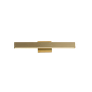 Alumilux Sideline 5CCT 24" LED Bath Vanity, Satin Brass Finish - Bees Lighting