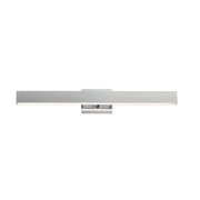 Alumilux Sideline 5CCT 30" LED Bath Vanity, Polished Chrome Finish - Bees Lighting