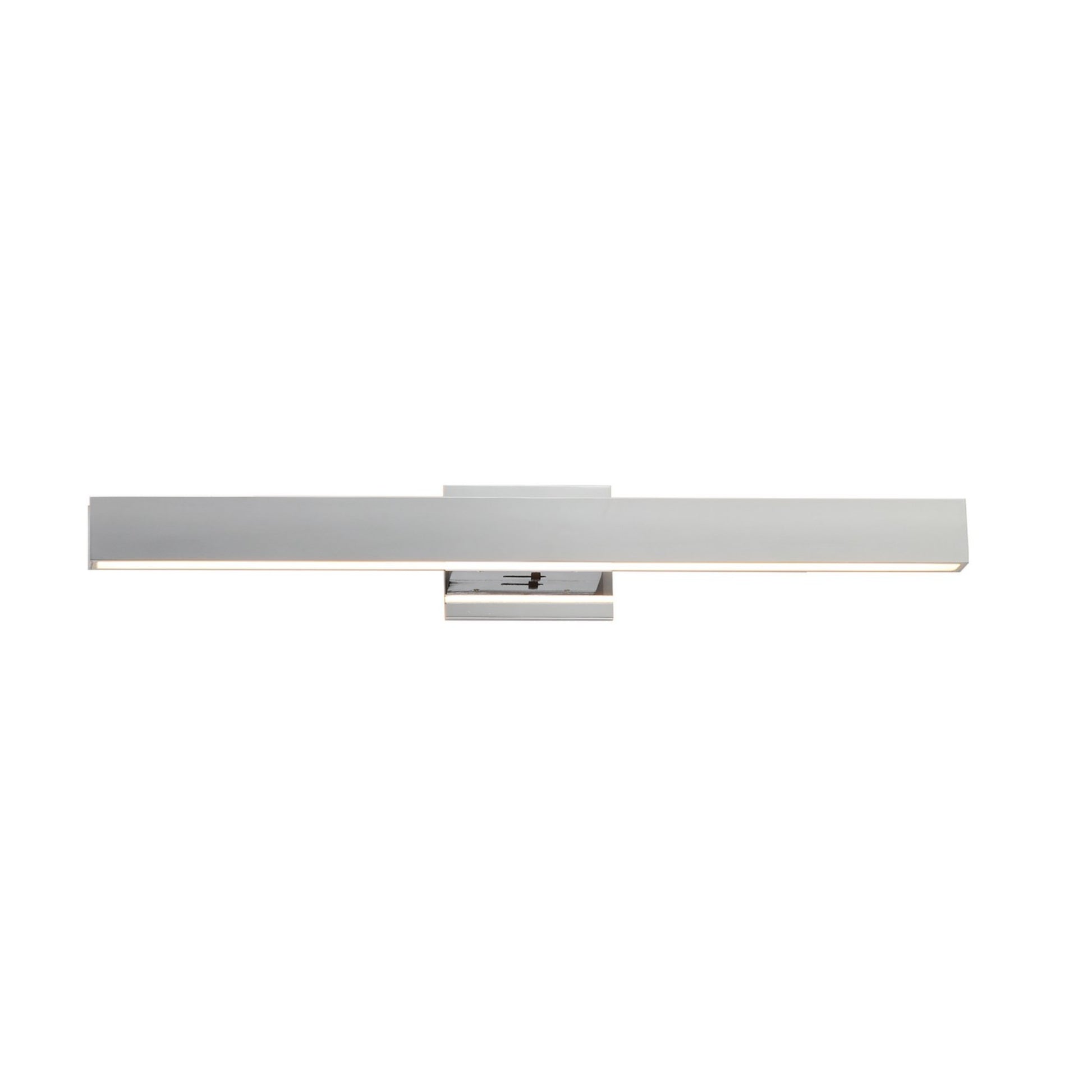 Alumilux Sideline 5CCT 30" LED Bath Vanity, Polished Chrome Finish - Bees Lighting
