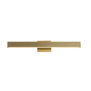 Alumilux Sideline 5CCT 30" LED Bath Vanity, Satin Brass Finish - Bees Lighting