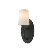 Durham 13" Wall Sconce, Black Finish - Bees Lighting