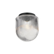 Chateau 11" Flush Mount, Black Finish - Bees Lighting