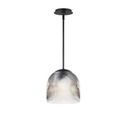 Dune 10" Pendant, Black Finish - Bees Lighting