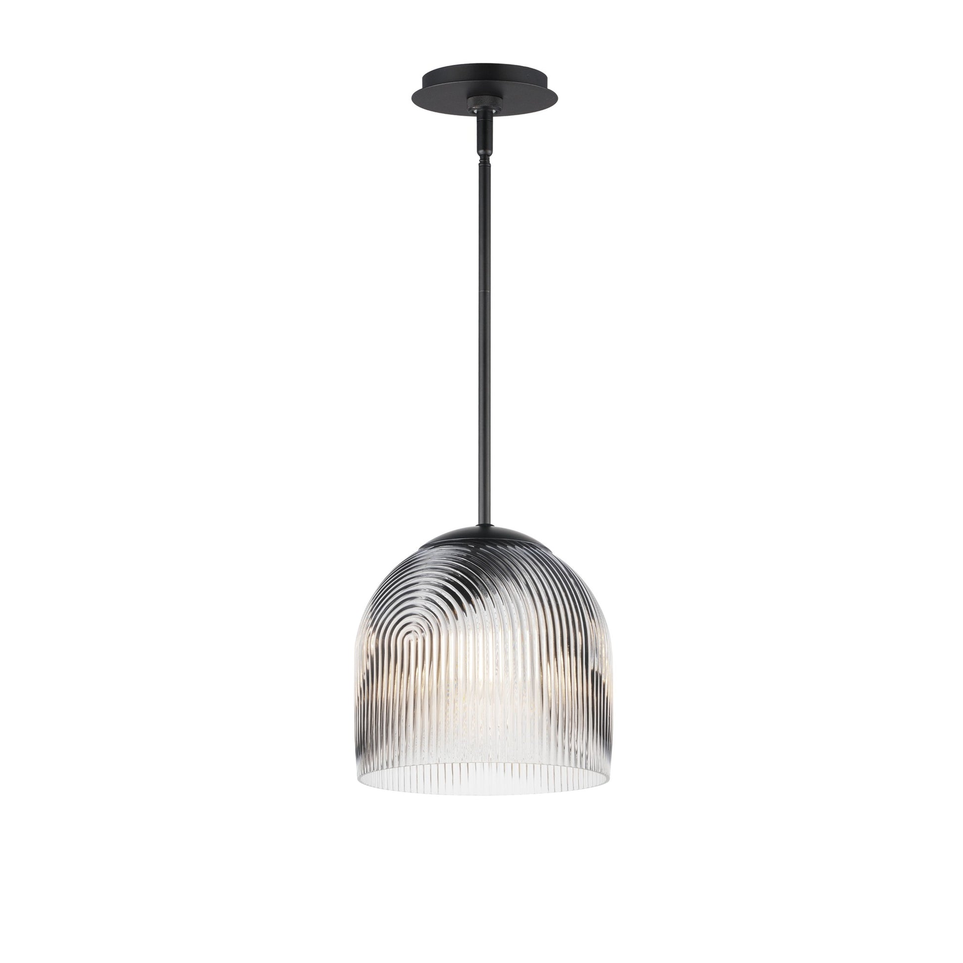 Dune 10" Pendant, Black Finish - Bees Lighting
