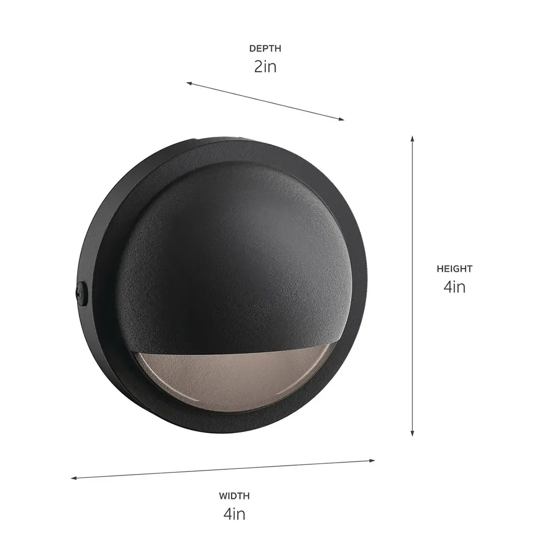 Half Moon Deck Light - Bees Lighting