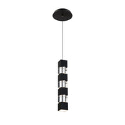 Super Star 14" LED Pendant, 4CCT, Black Finish - Bees Lighting