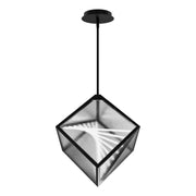 Dyce 17" LED Pendant, Black Finish - Bees Lighting