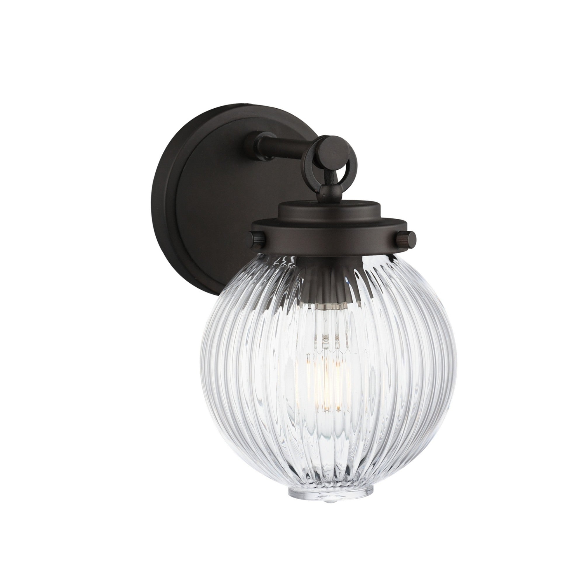 Kasbah 9" Wall Sconce, Oil Rubbed Bronze Finish
