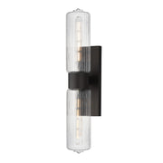 Kasbah 28" 2-Light Wall Sconce, Oil Rubbed Bronze Finish - Bees Lighting