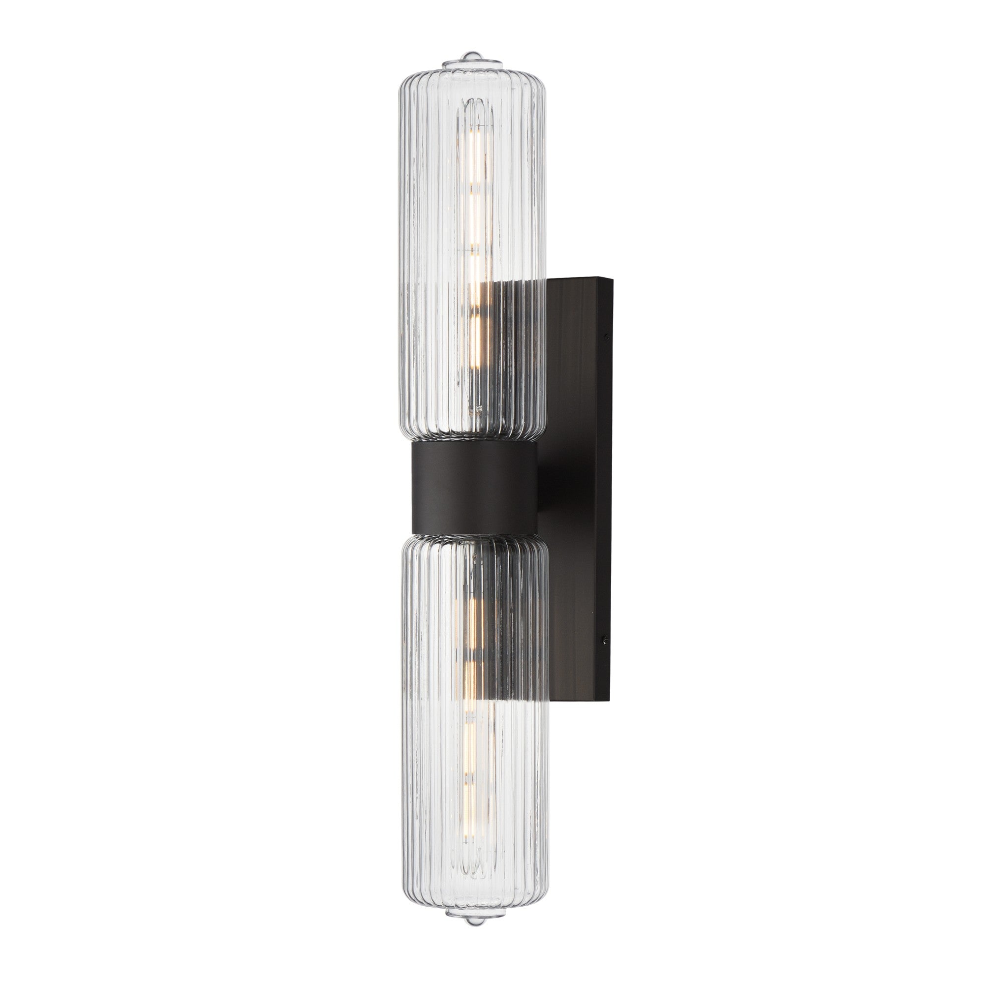 Kasbah 28" 2-Light Wall Sconce, Oil Rubbed Bronze Finish - Bees Lighting
