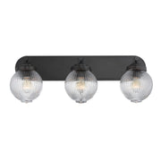 Kasbah 26" 3-Light Bath Vanity, Oil Rubbed Bronze Finish - Bees Lighting