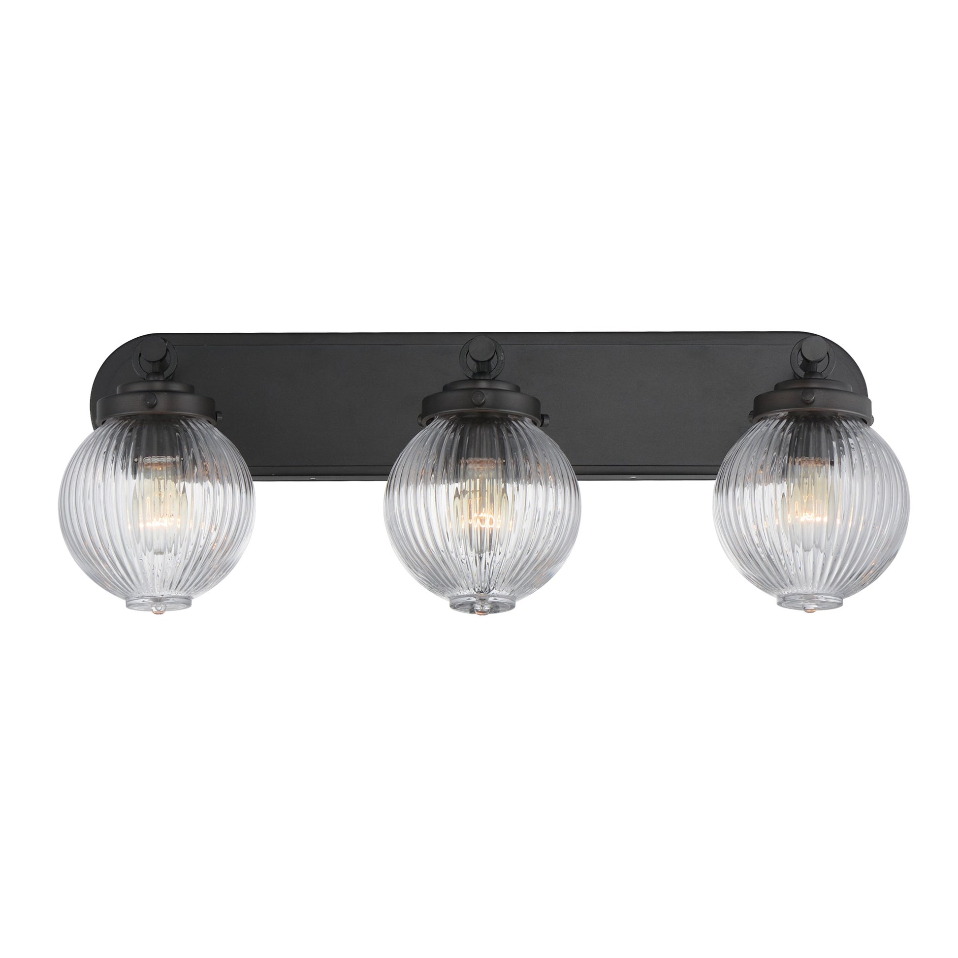 Kasbah 26" 3-Light Bath Vanity, Oil Rubbed Bronze Finish - Bees Lighting