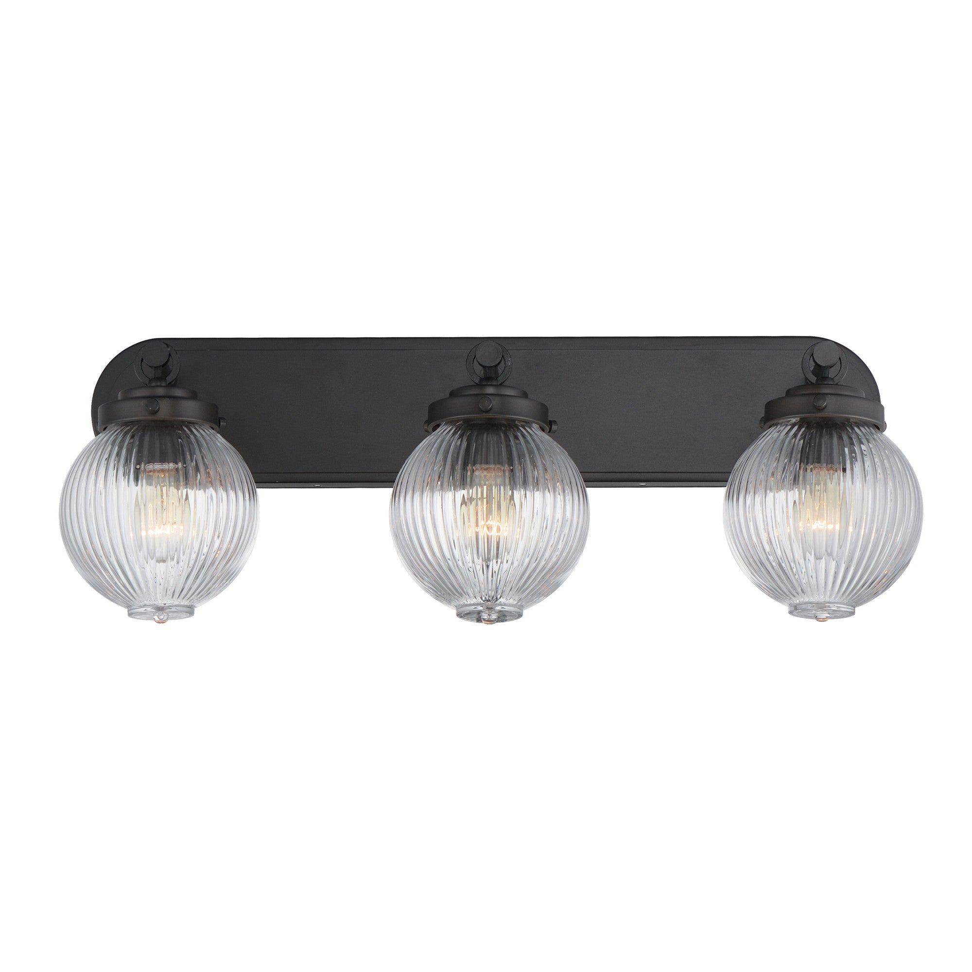 Kasbah 26" 3-Light Bath Vanity, Oil Rubbed Bronze Finish - Bees Lighting