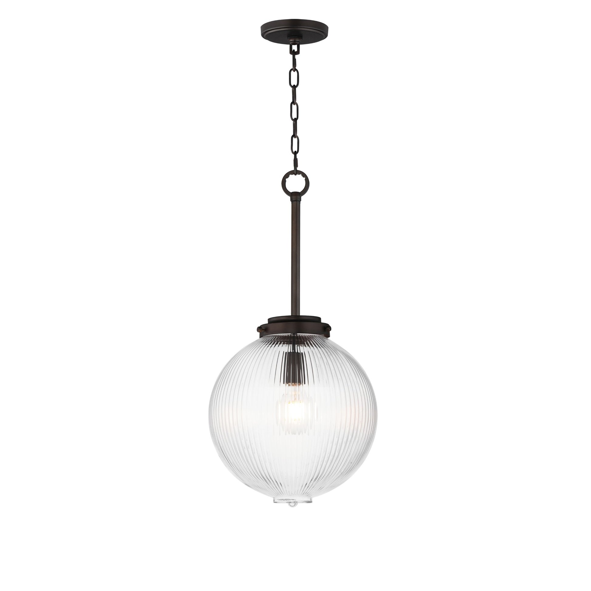 Kasbah 12" Pendant, Oil Rubbed Bronze Finish - Bees Lighting