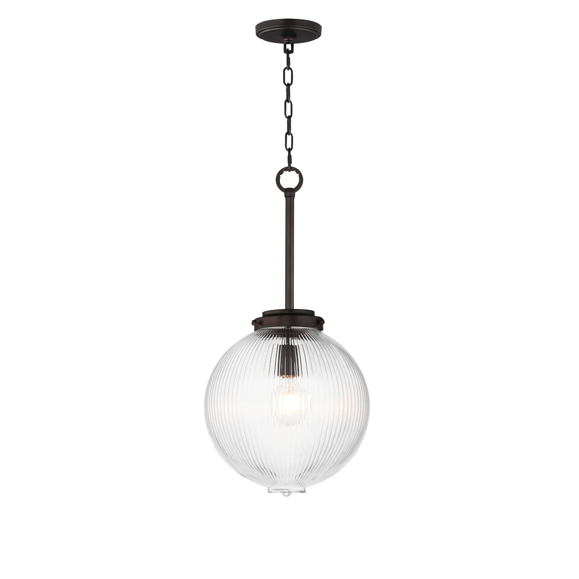 Kasbah 12" Pendant, Oil Rubbed Bronze Finish - Bees Lighting
