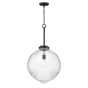 Kasbah 16" Pendant, Oil Rubbed Bronze Finish - Bees Lighting