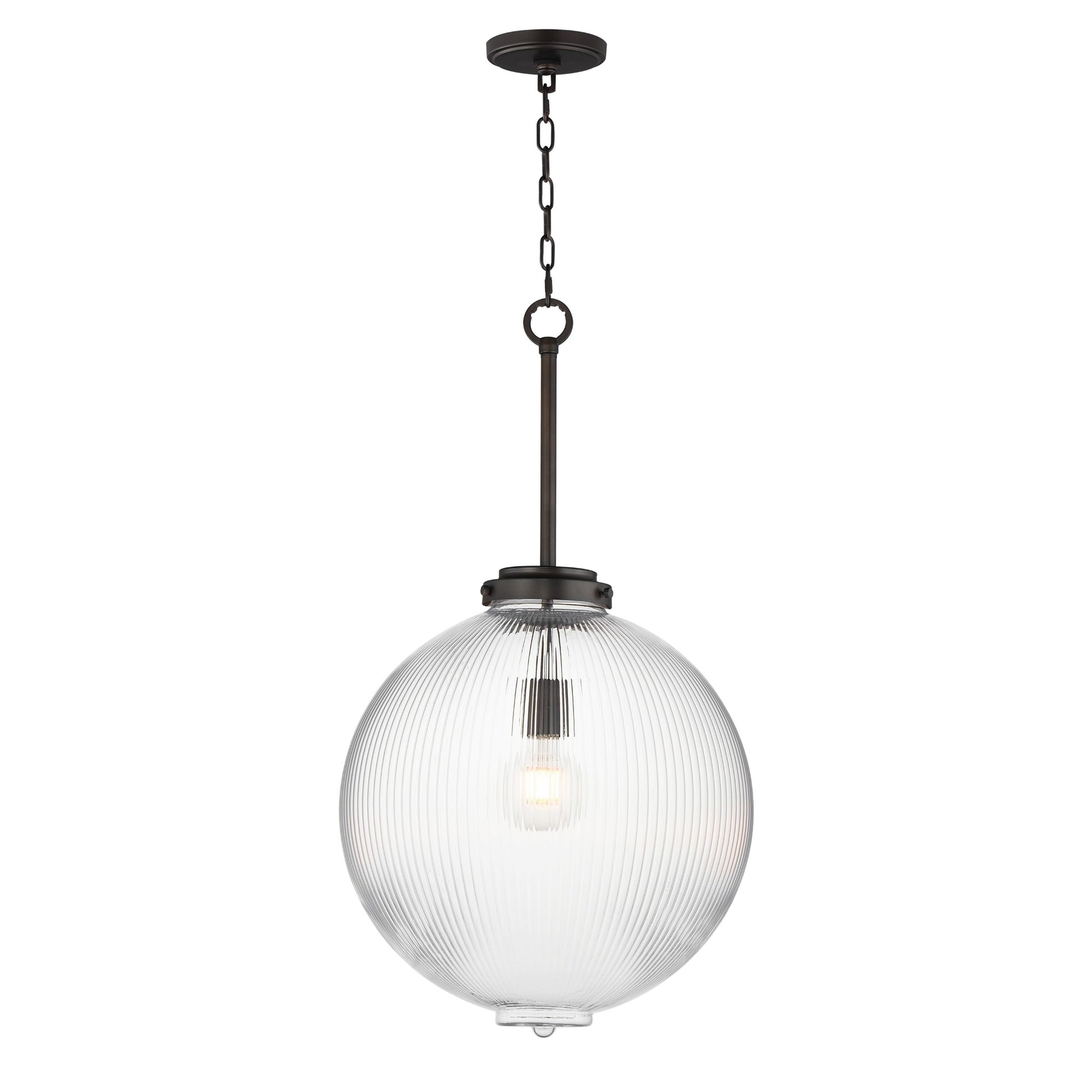 Kasbah 16" Pendant, Oil Rubbed Bronze Finish - Bees Lighting