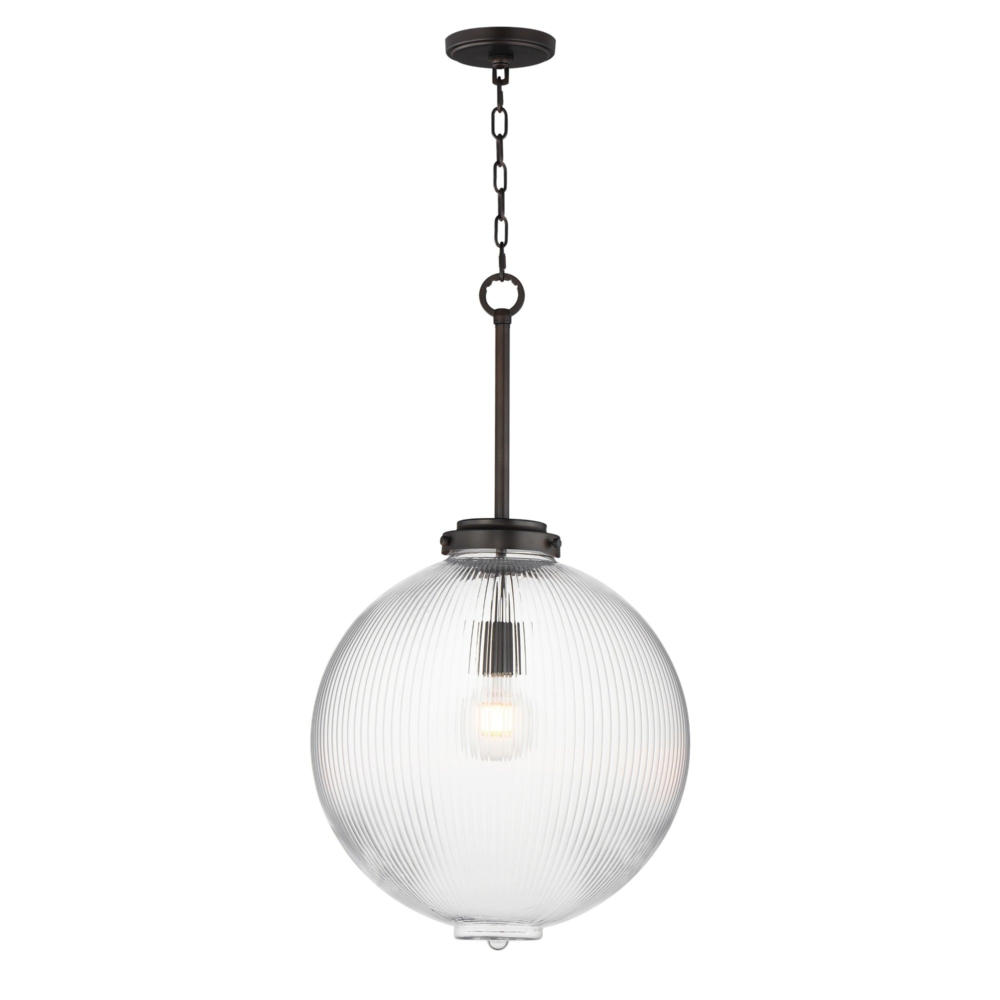 Kasbah 16" Pendant, Oil Rubbed Bronze Finish - Bees Lighting