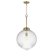 Kasbah 16" Pendant, Satin Brass Finish - Bees Lighting