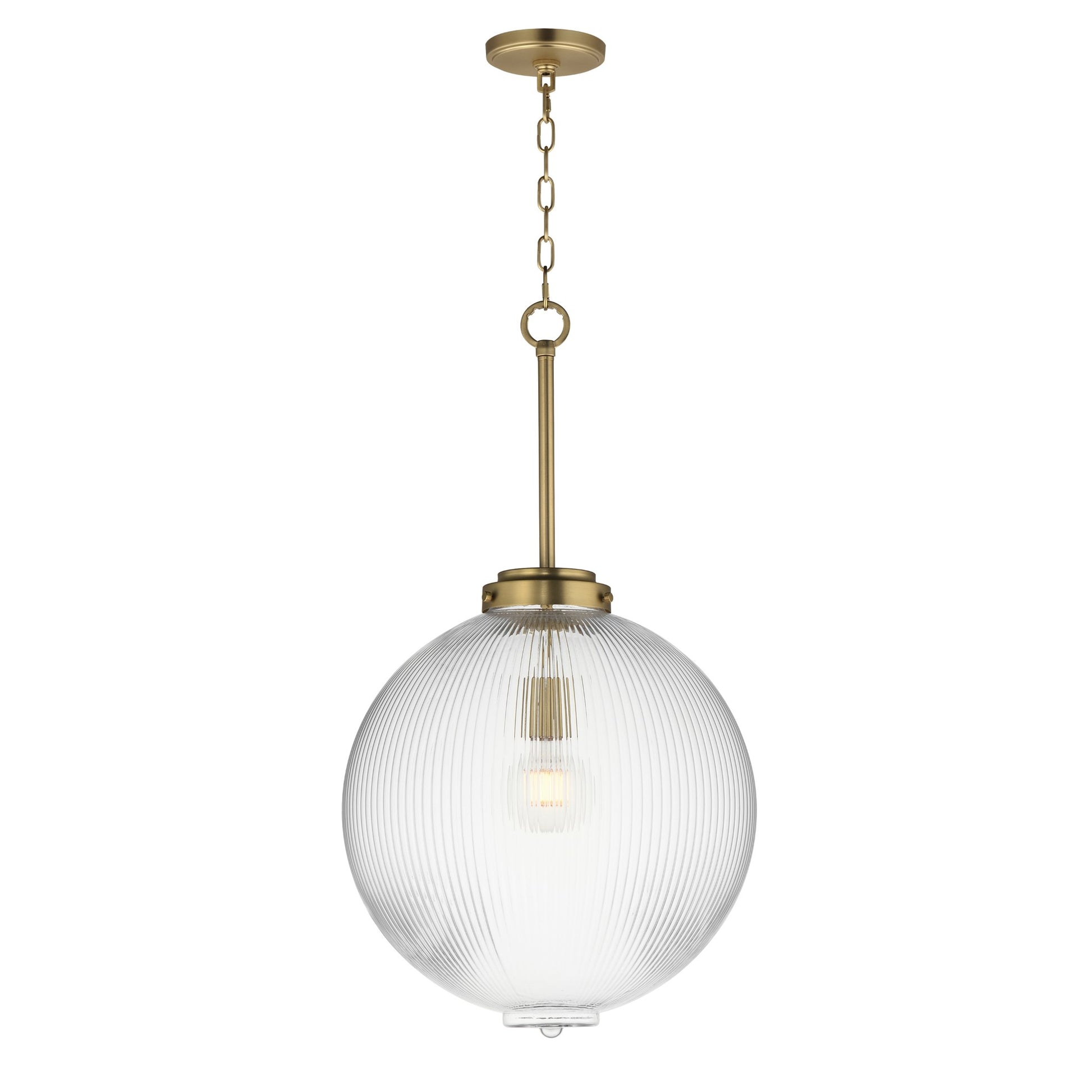 Kasbah 16" Pendant, Satin Brass Finish - Bees Lighting