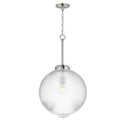 Kasbah 16" Pendant, Satin Nickel Finish - Bees Lighting