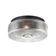 Kasbah 16" 4-Light Flush Mount, Oil Rubbed Bronze Finish - Bees Lighting