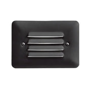 12V LED Mini Step Light 2700K Textured Black