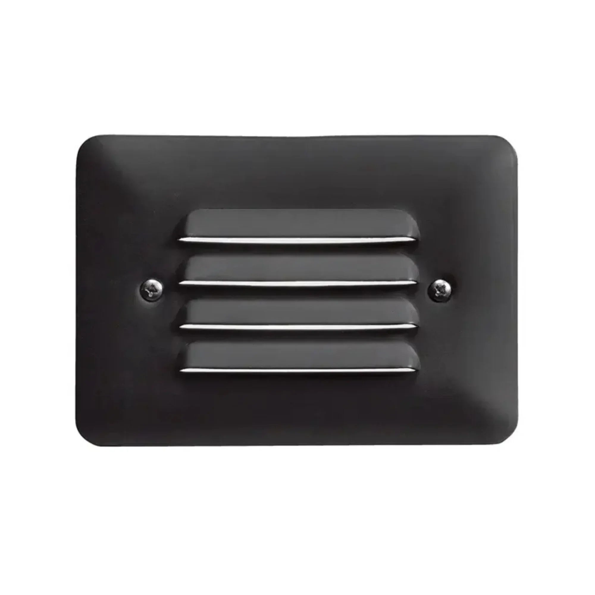 12V LED Mini Step Light 2700K Textured Black