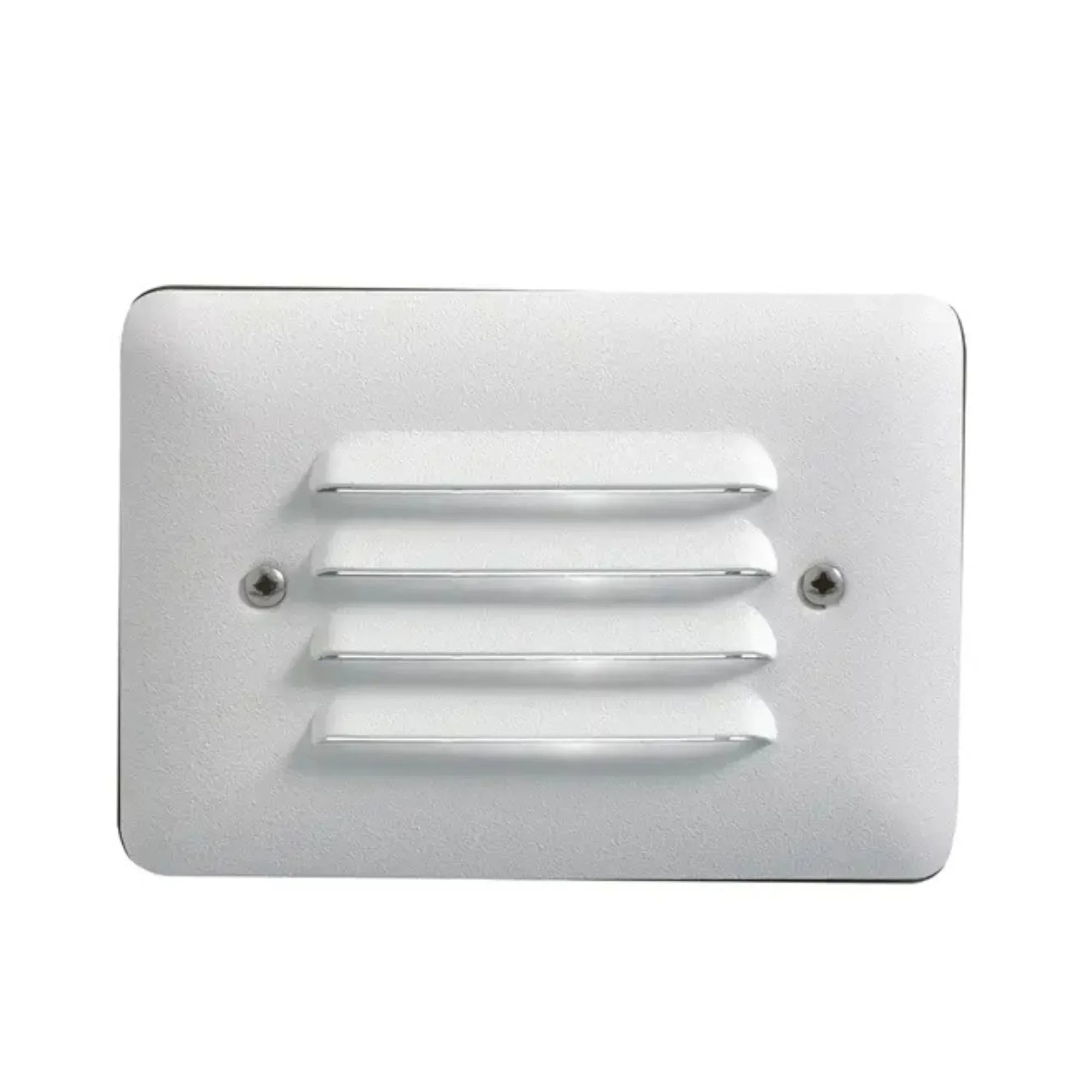 12V LED Step Light Louvered 2700K White